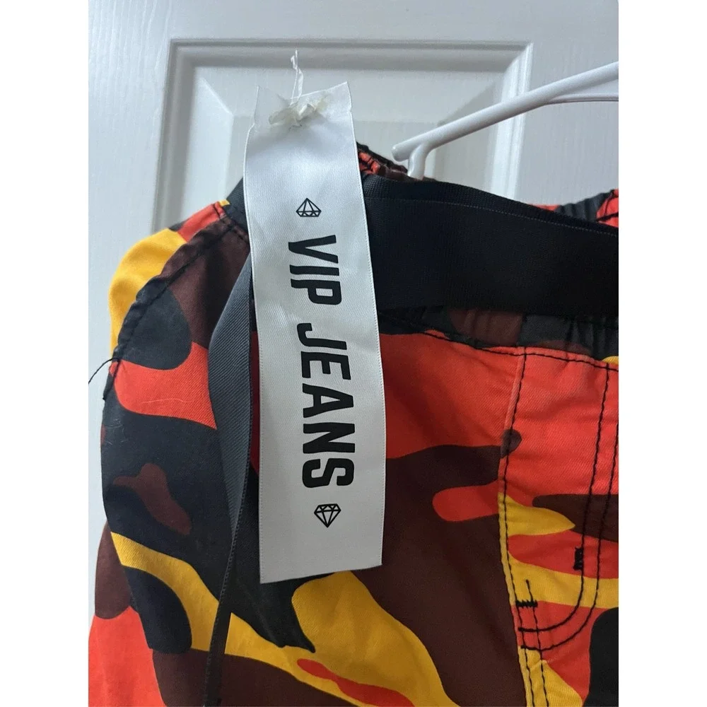 VIP Jeans vibrant orange
